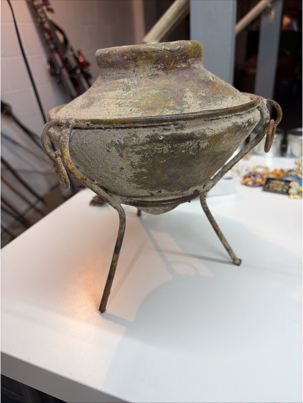 Antique Clay Vessel